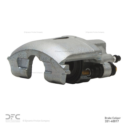 DFC 00-05 Dodge Neon Front-L Premium Caliper - Silver Zinc Coated 331-40017