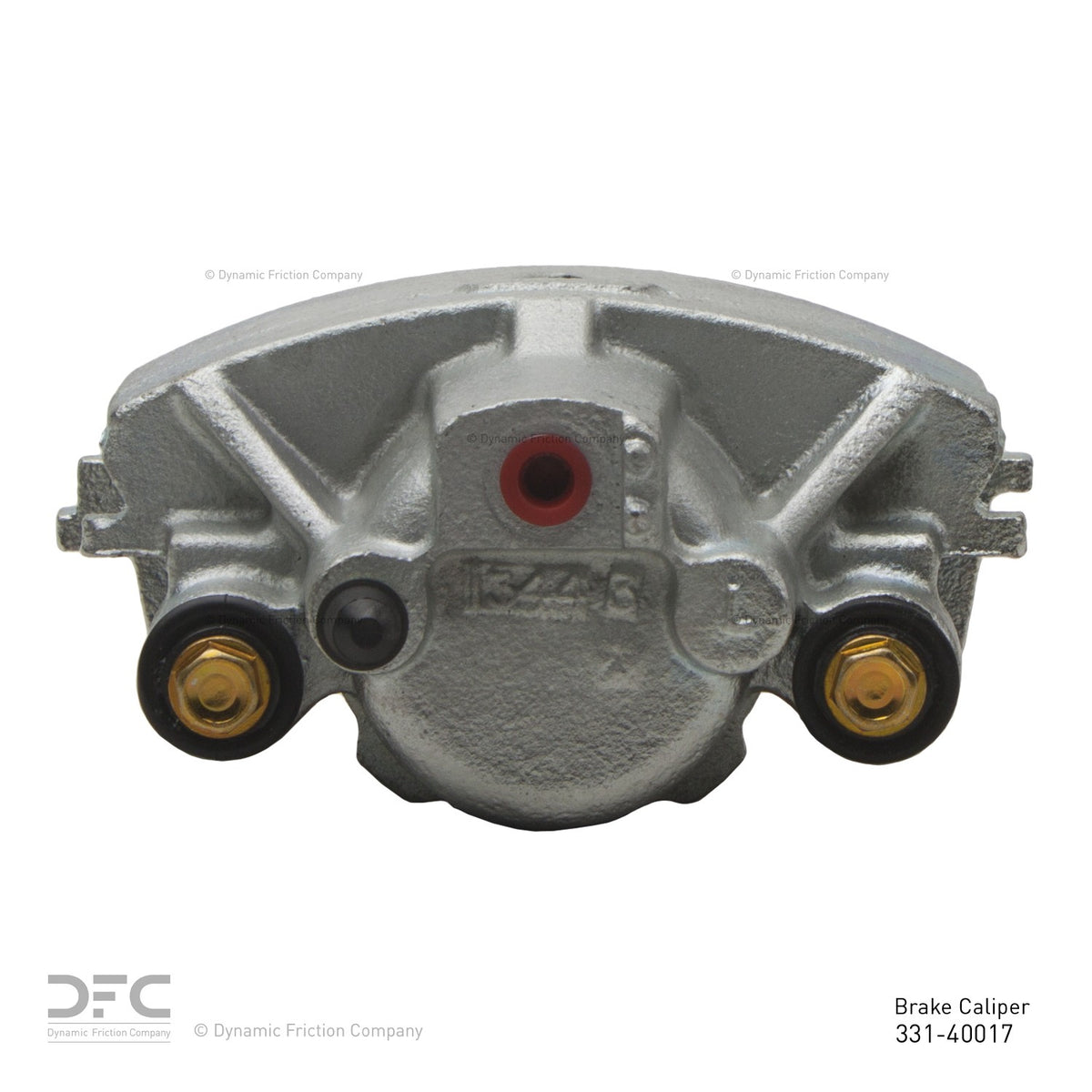 DFC 00-05 Dodge Neon Front-L Premium Caliper - Silver Zinc Coated 331-40017
