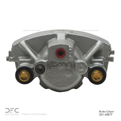 DFC 00-05 Dodge Neon Front-L Premium Caliper - Silver Zinc Coated 331-40017
