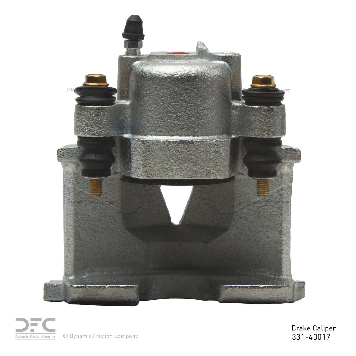 DFC 00-05 Dodge Neon Front-L Premium Caliper - Silver Zinc Coated 331-40017