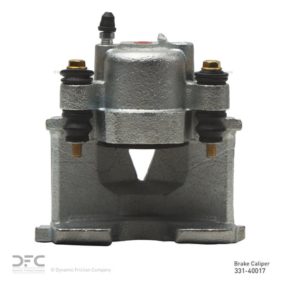 DFC 00-05 Dodge Neon Front-L Premium Caliper - Silver Zinc Coated 331-40017