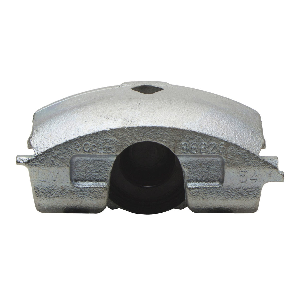 DFC 00-05 Dodge Neon Front-L Premium Caliper - Silver Zinc Coated 331-40017