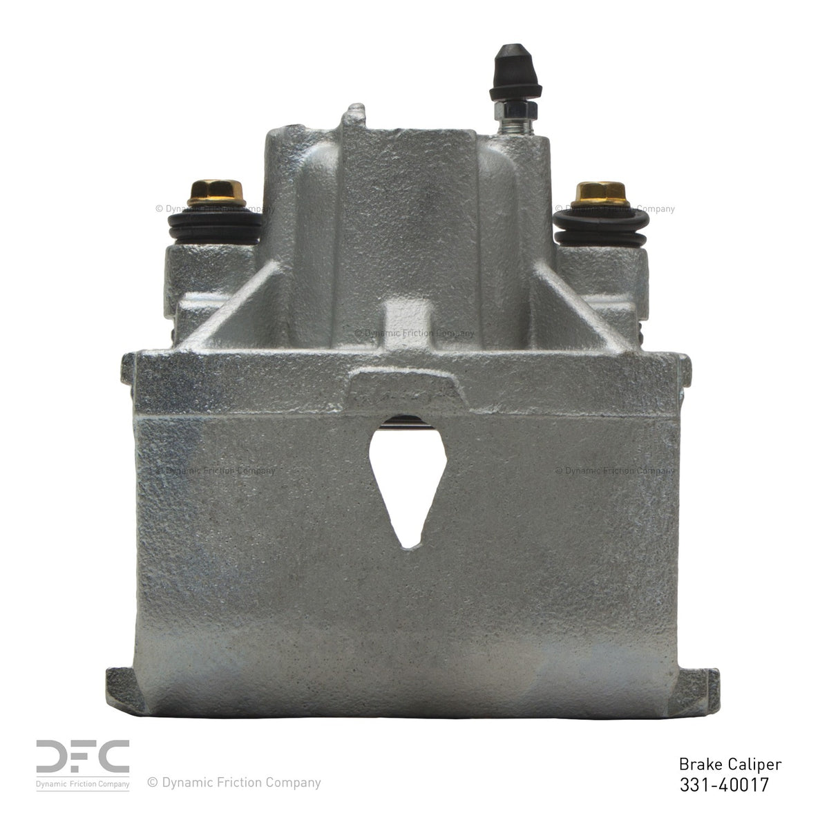 DFC 00-05 Dodge Neon Front-L Premium Caliper - Silver Zinc Coated 331-40017