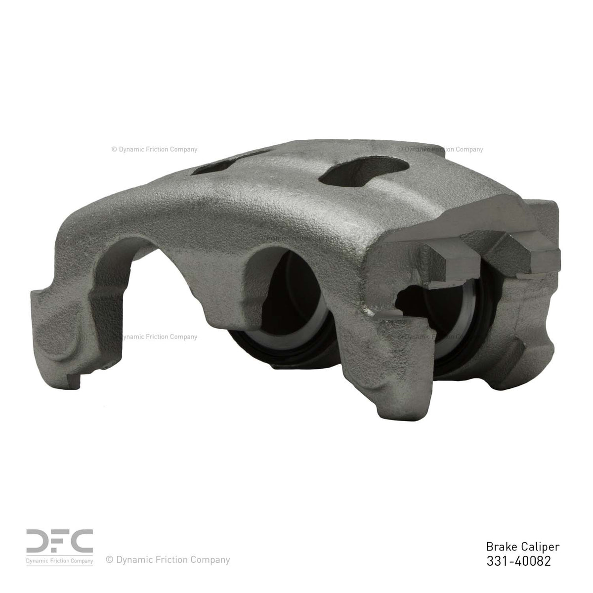 DFC 73-81 Dodge M Front-R Premium Caliper - Silver Zinc Coated 331-40082