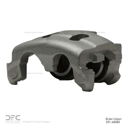 DFC 73-81 Dodge M Front-R Premium Caliper - Silver Zinc Coated 331-40082