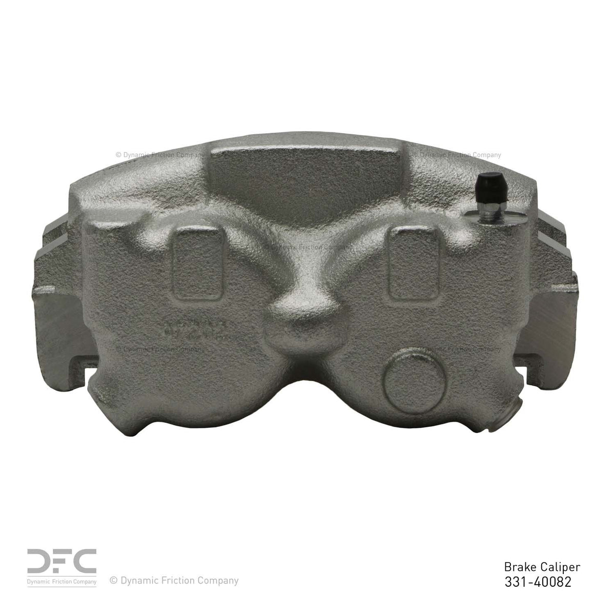 DFC 73-81 Dodge M Front-R Premium Caliper - Silver Zinc Coated 331-40082