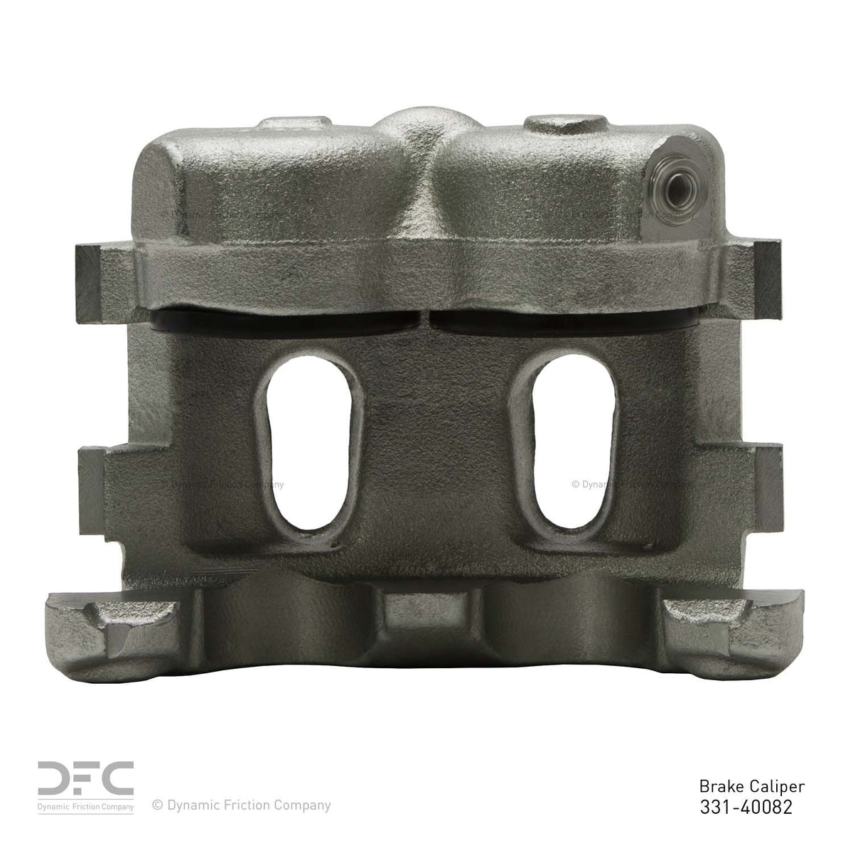 DFC 73-81 Dodge M Front-R Premium Caliper - Silver Zinc Coated 331-40082