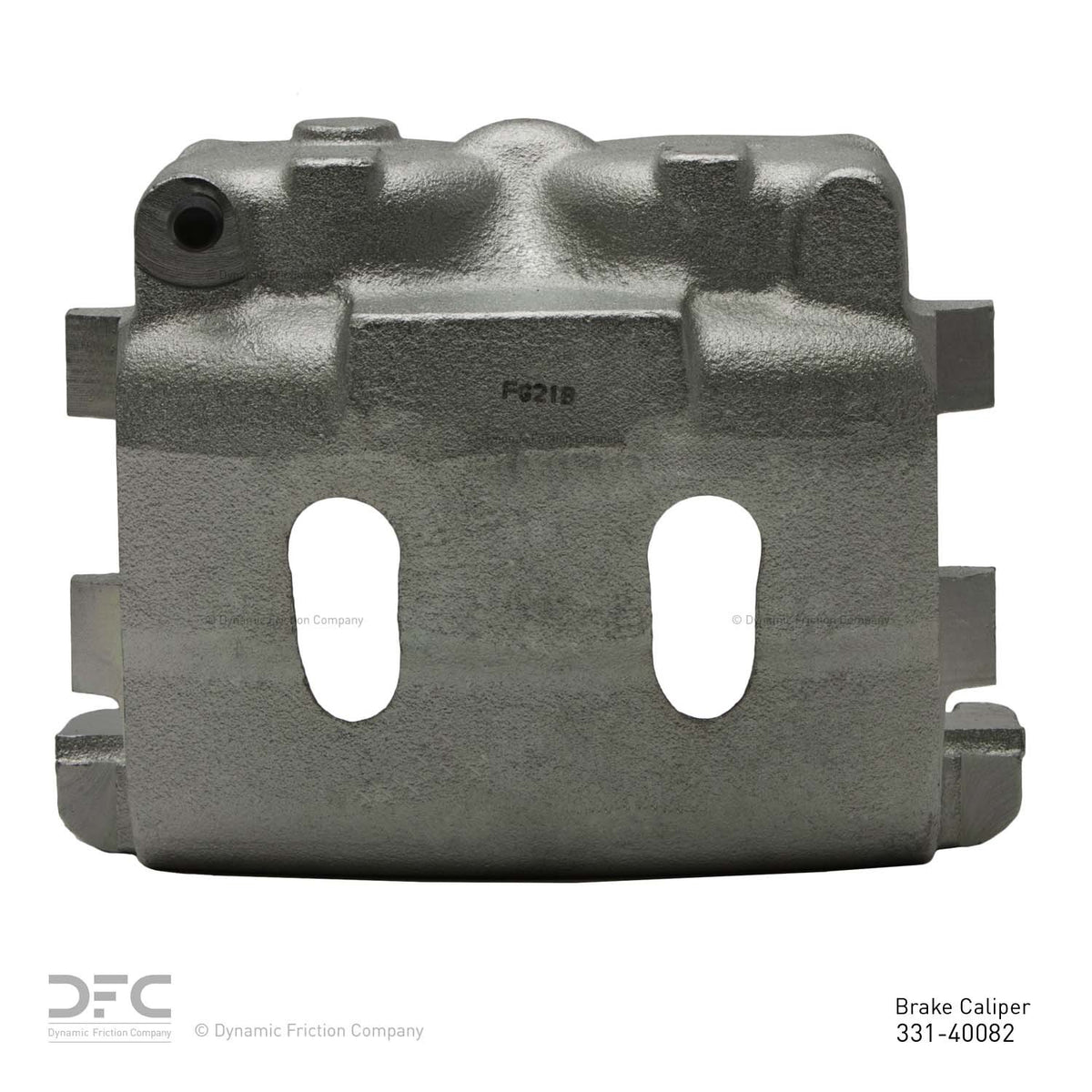 DFC 73-81 Dodge M Front-R Premium Caliper - Silver Zinc Coated 331-40082