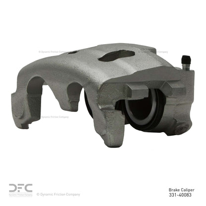 DFC 73-81 Dodge M Front-L Premium Caliper - Silver Zinc Coated 331-40083