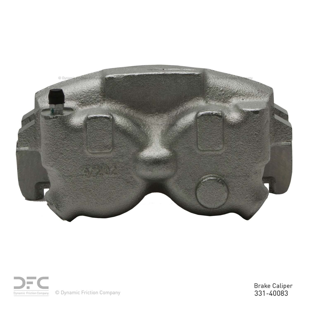 DFC 73-81 Dodge M Front-L Premium Caliper - Silver Zinc Coated 331-40083