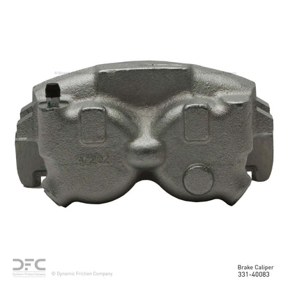 DFC 73-81 Dodge M Front-L Premium Caliper - Silver Zinc Coated 331-40083