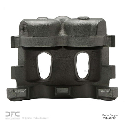 DFC 73-81 Dodge M Front-L Premium Caliper - Silver Zinc Coated 331-40083