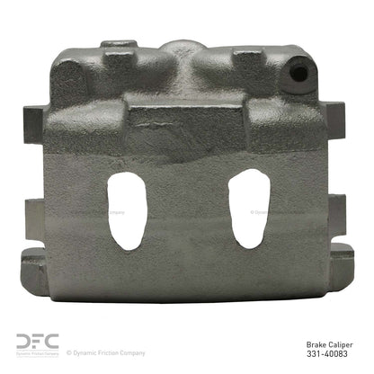 DFC 73-81 Dodge M Front-L Premium Caliper - Silver Zinc Coated 331-40083