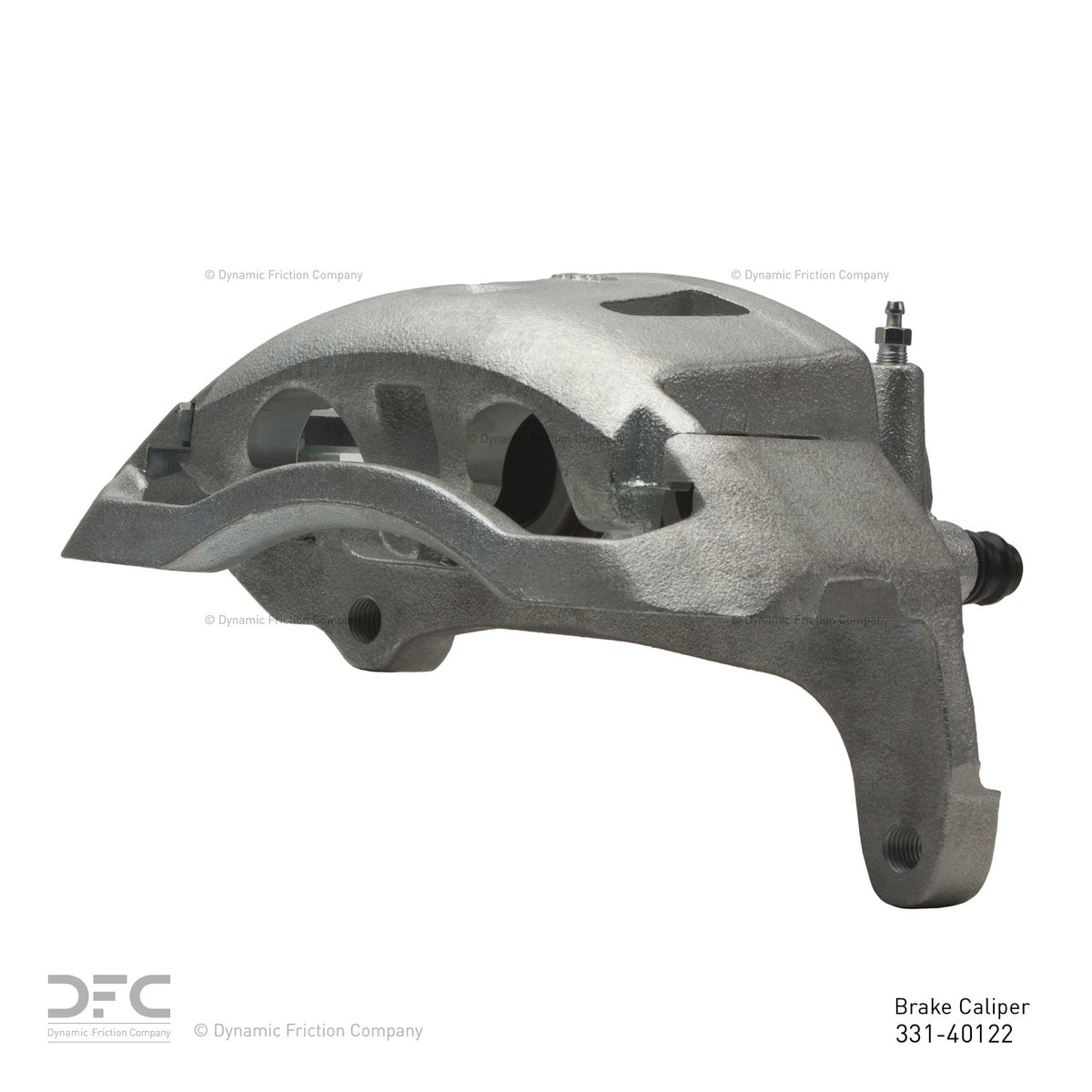 DFC 03-03 Dodge B200 Front-R Premium Caliper - Silver Zinc Coated 331-40122
