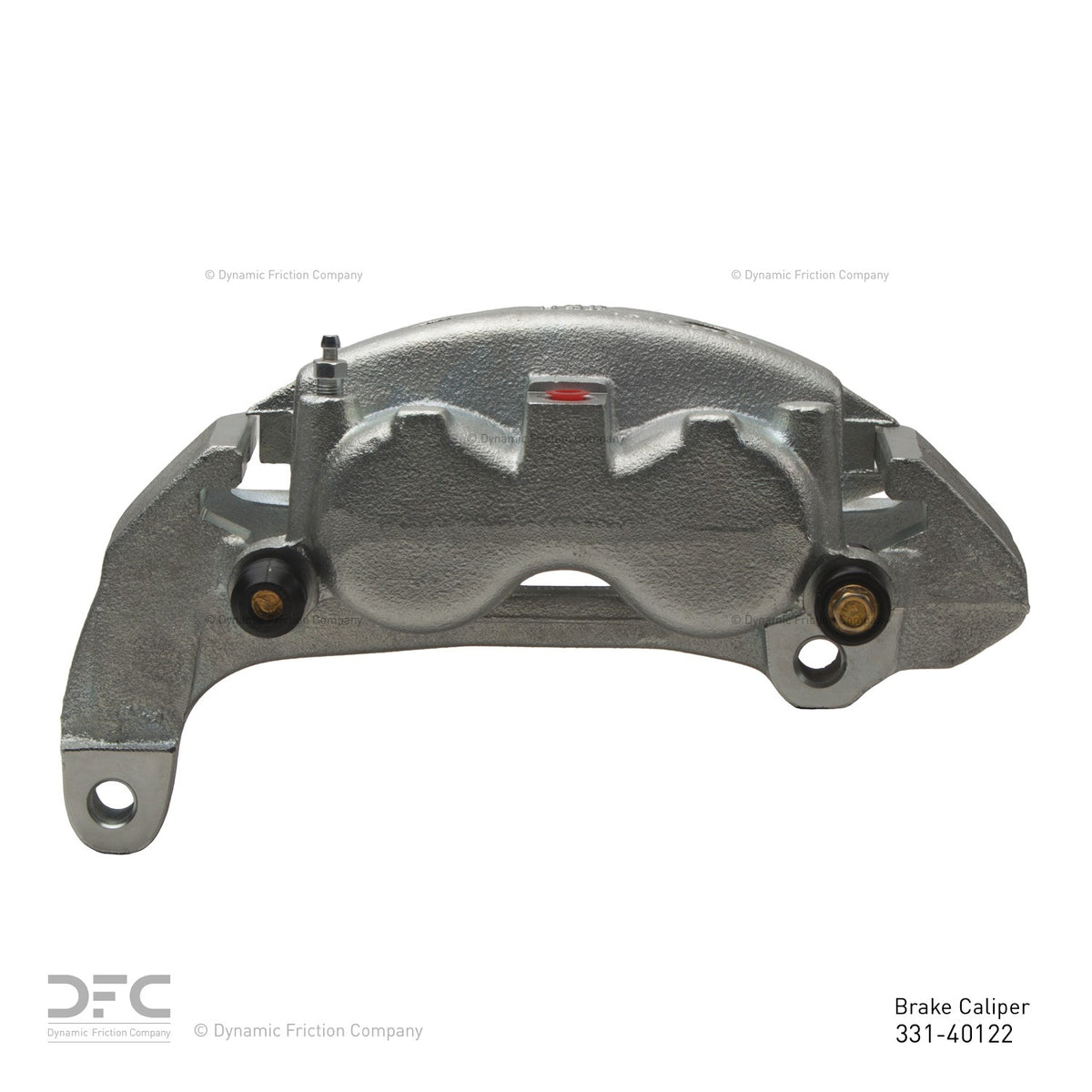 DFC 03-03 Dodge B200 Front-R Premium Caliper - Silver Zinc Coated 331-40122