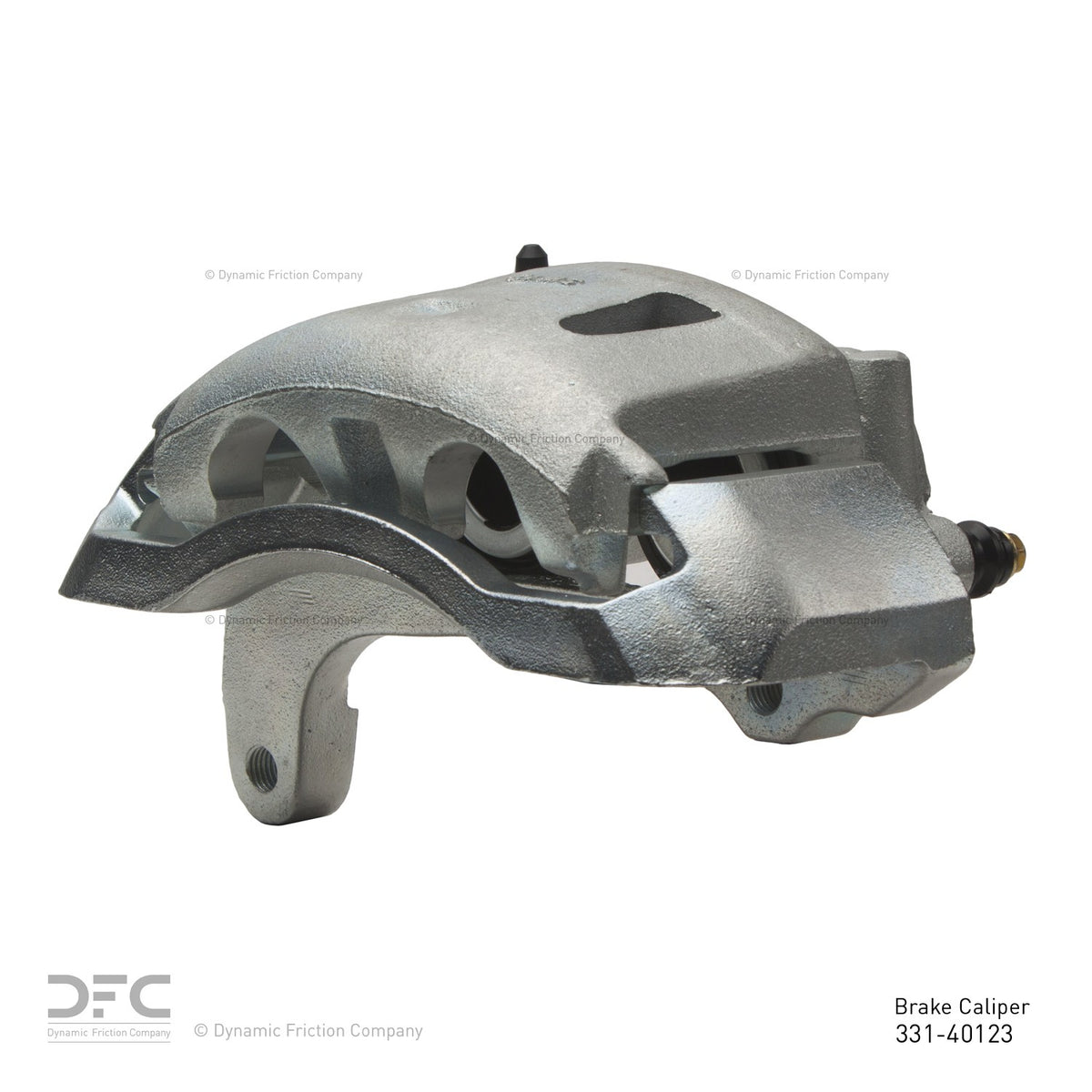 DFC 03-03 Dodge Ram 3500 Van Front-L Premium Caliper - Silver Zinc Coated 331-40123