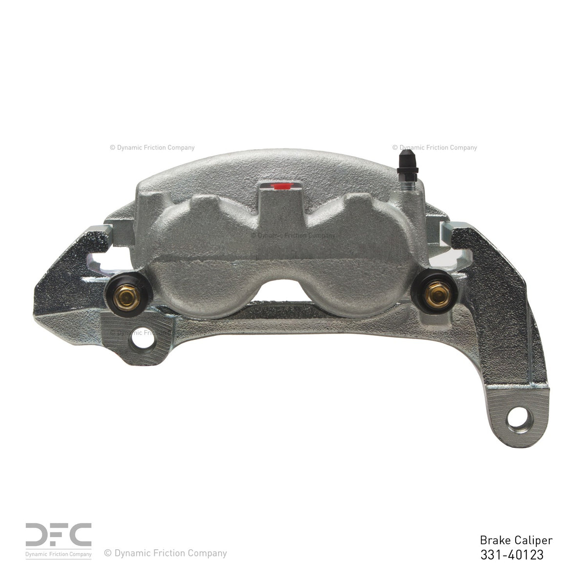 DFC 03-03 Dodge Ram 3500 Van Front-L Premium Caliper - Silver Zinc Coated 331-40123