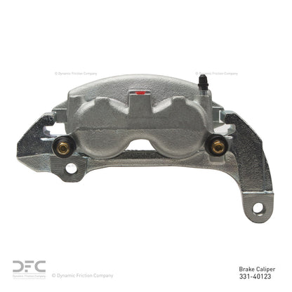 DFC 03-03 Dodge Ram 3500 Van Front-L Premium Caliper - Silver Zinc Coated 331-40123
