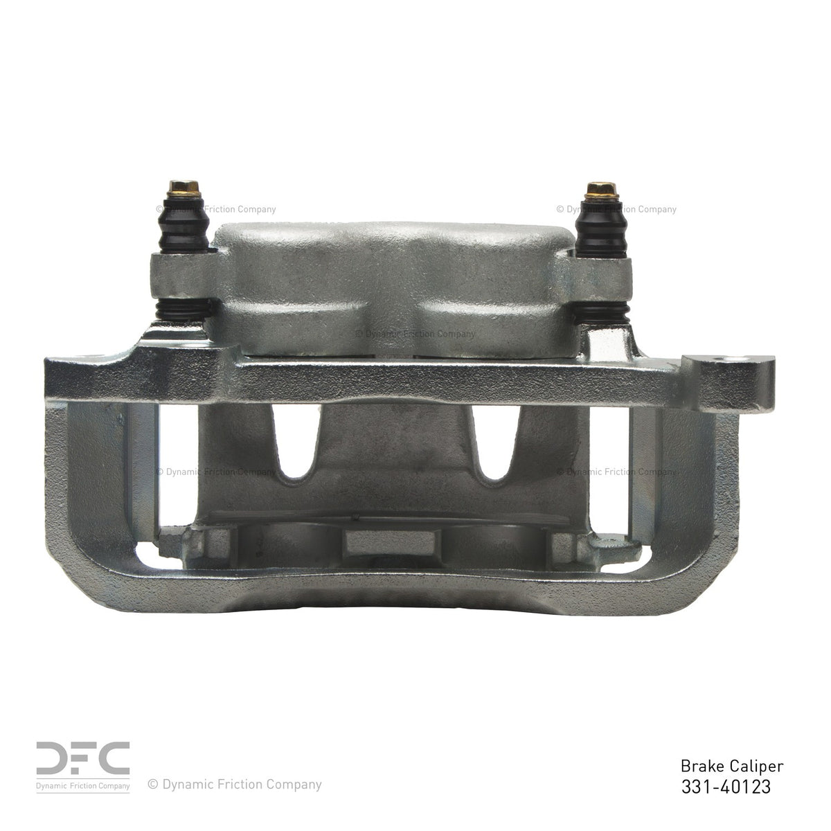 DFC 03-03 Dodge Ram 3500 Van Front-L Premium Caliper - Silver Zinc Coated 331-40123
