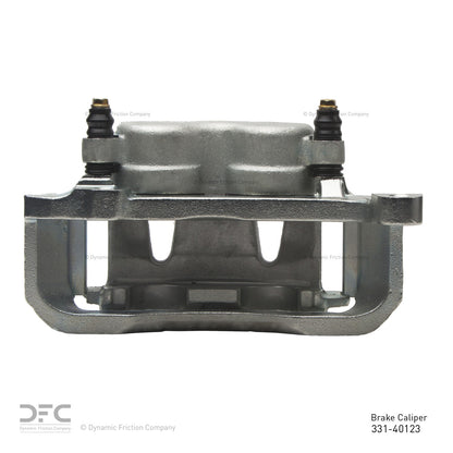 DFC 03-03 Dodge Ram 3500 Van Front-L Premium Caliper - Silver Zinc Coated 331-40123