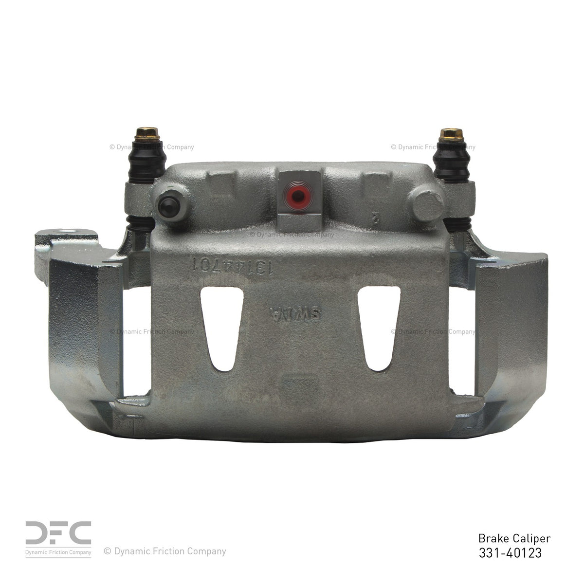 DFC 03-03 Dodge Ram 3500 Van Front-L Premium Caliper - Silver Zinc Coated 331-40123