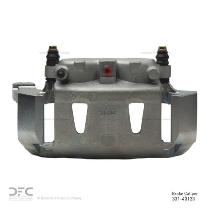 DFC 03-03 Dodge Ram 3500 Van Front-L Premium Caliper - Silver Zinc Coated 331-40123
