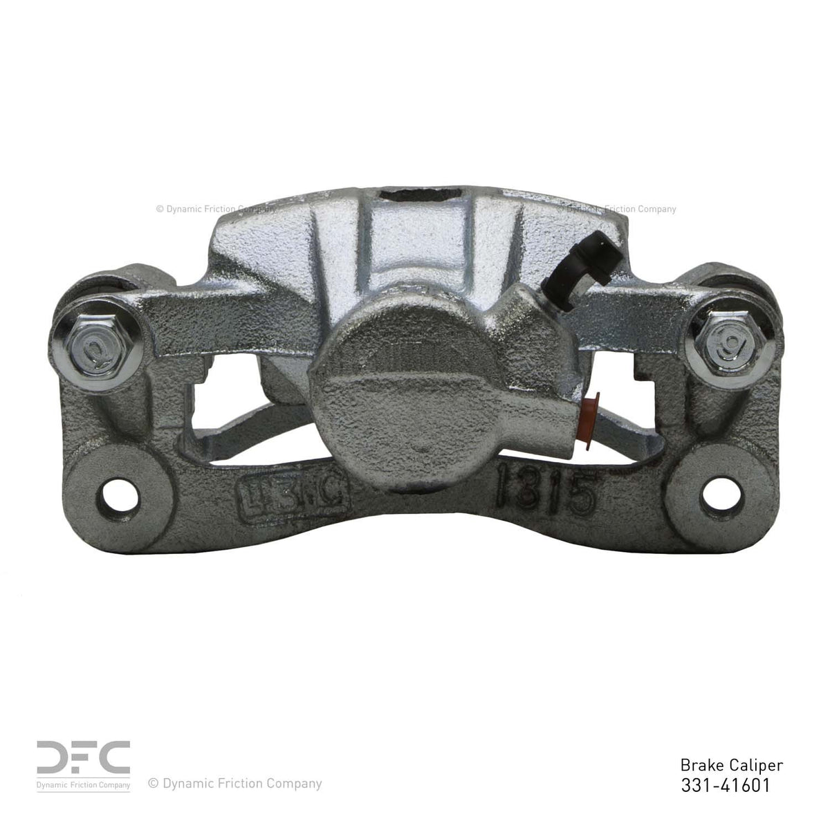 DFC 91-96 Eagle Summit Rear-L Premium Caliper - Silver Zinc Coated 331-41601