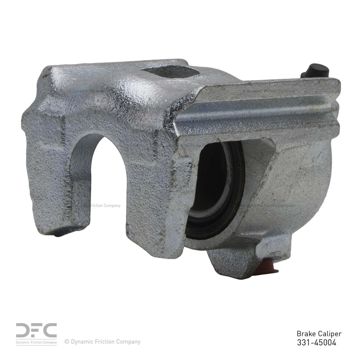 DFC 71-77 Buick Skyhawk Front-R Premium Caliper - Silver Zinc Coated 331-45004
