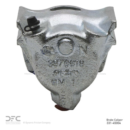 DFC 71-77 Buick Skyhawk Front-R Premium Caliper - Silver Zinc Coated 331-45004