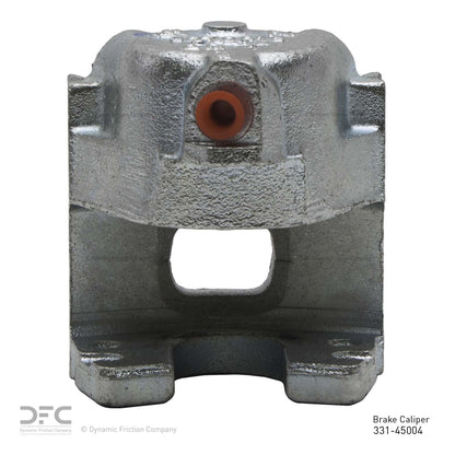 DFC 71-77 Buick Skyhawk Front-R Premium Caliper - Silver Zinc Coated 331-45004
