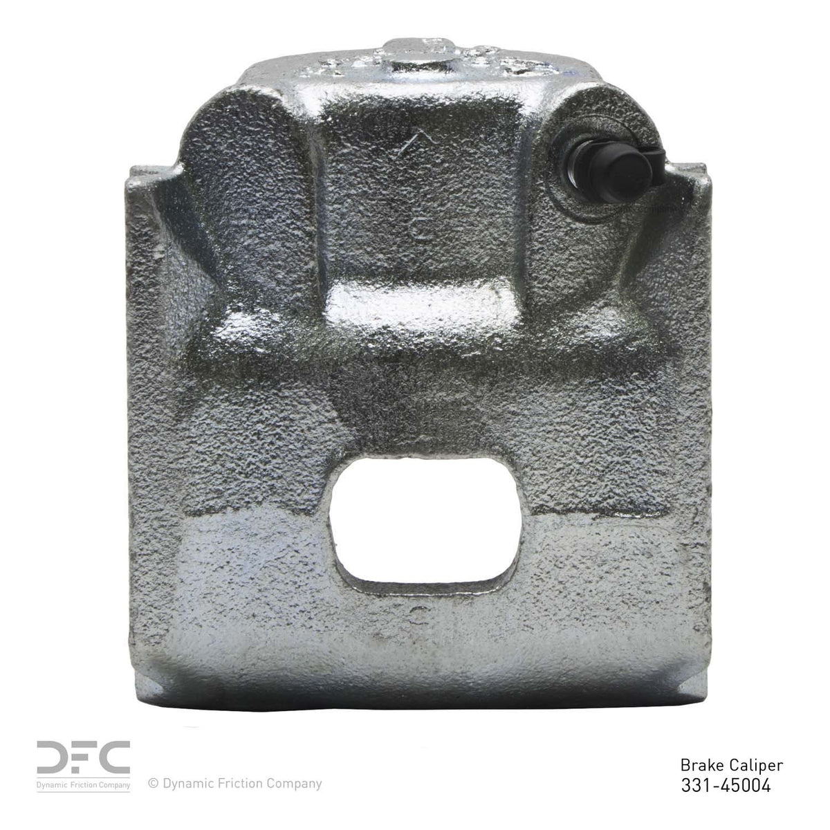 DFC 71-77 Buick Skyhawk Front-R Premium Caliper - Silver Zinc Coated 331-45004