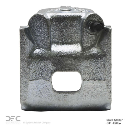 DFC 71-77 Buick Skyhawk Front-R Premium Caliper - Silver Zinc Coated 331-45004