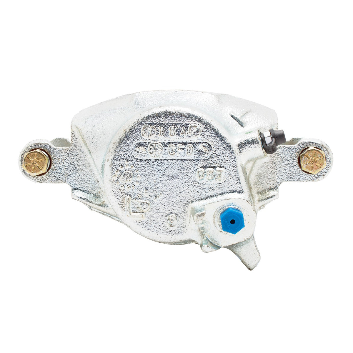 DFC 70-70 Buick Electra Front-L Premium Caliper - Silver Zinc Coated 331-45007
