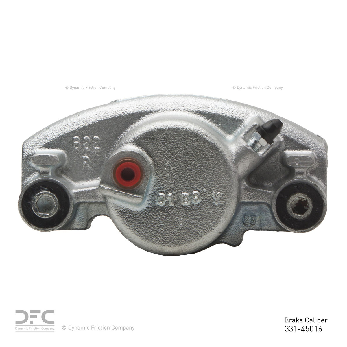 DFC 94-99 Buick LeSabre Front-R/Front-L Premium Caliper - Silver Zinc Coated 331-45016
