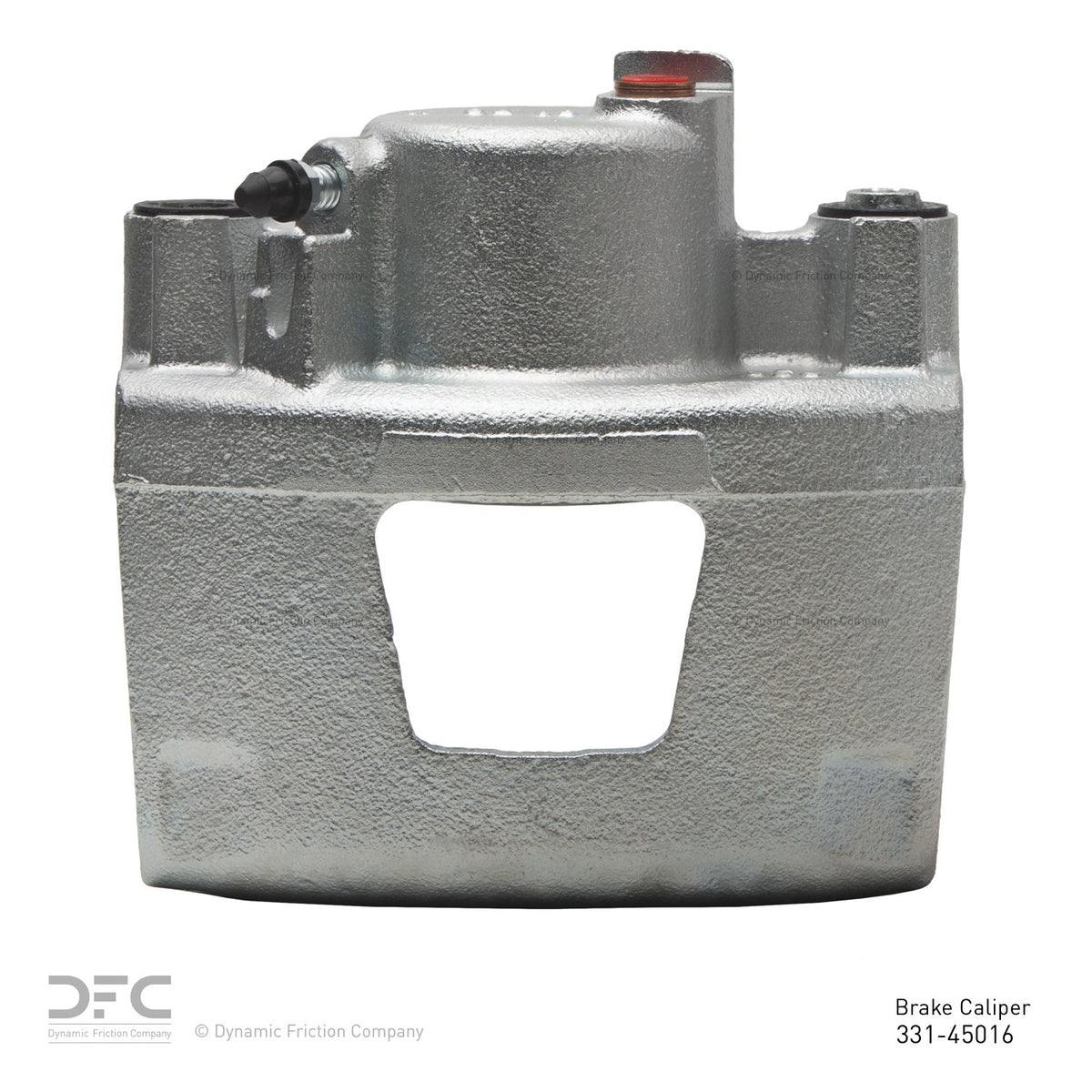 DFC 94-99 Buick LeSabre Front-R/Front-L Premium Caliper - Silver Zinc Coated 331-45016