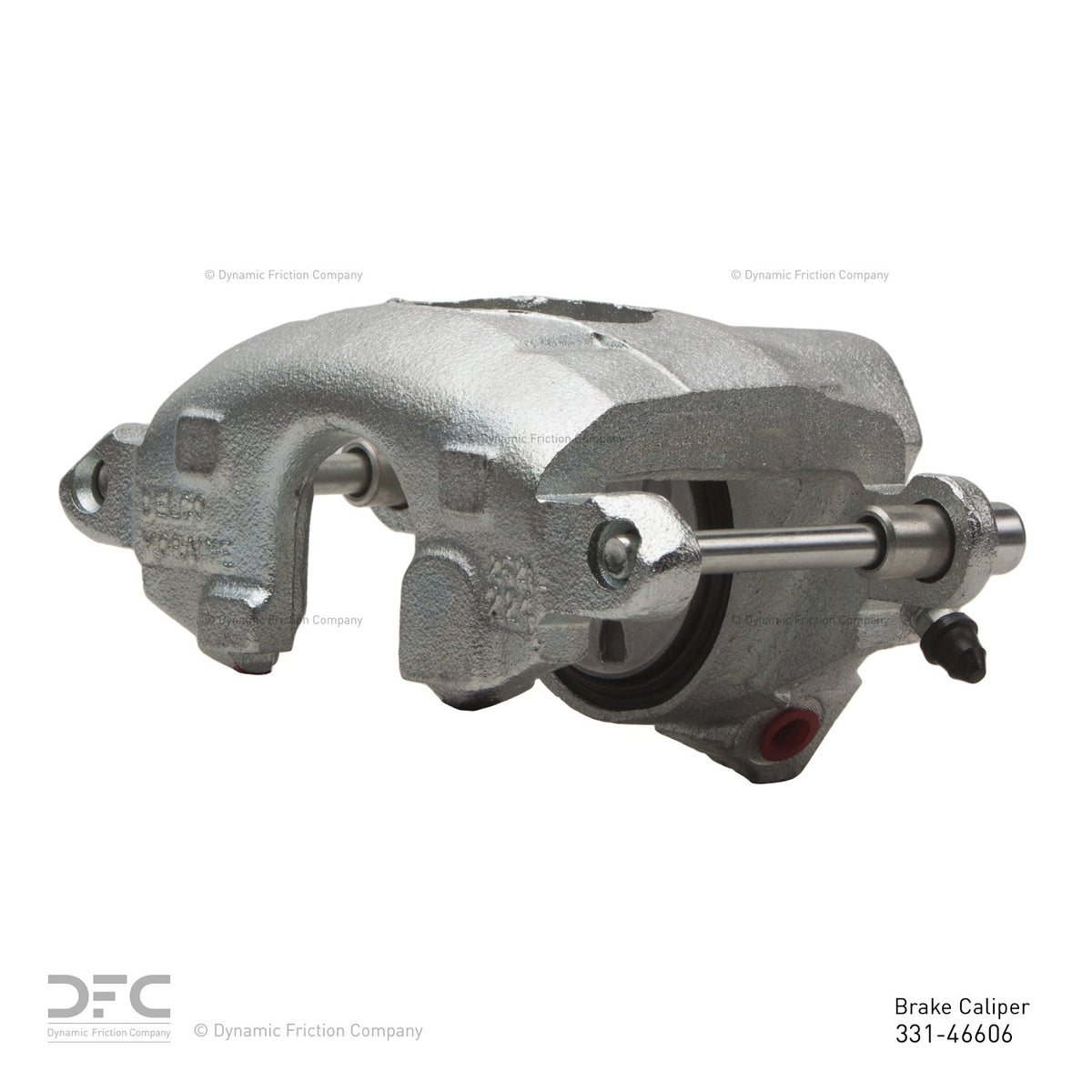 DFC 76-78 Cadillac Eldorado Rear-R Silver Zinc Coated Premium Caliper 331-46606