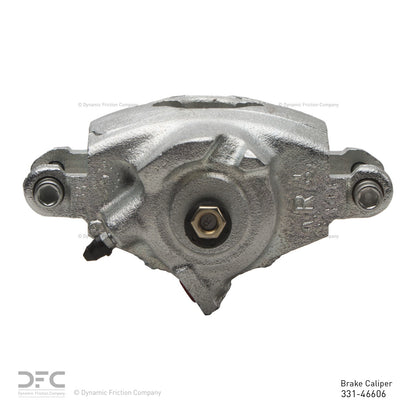 DFC 76-78 Cadillac Eldorado Rear-R Silver Zinc Coated Premium Caliper 331-46606