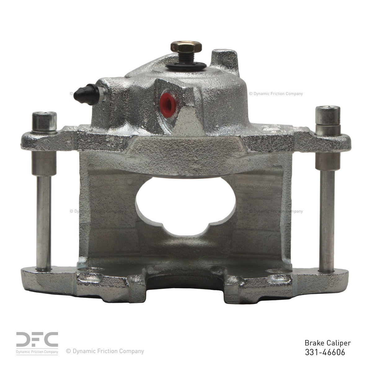 DFC 76-78 Cadillac Eldorado Rear-R Silver Zinc Coated Premium Caliper 331-46606