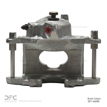 DFC 76-78 Cadillac Eldorado Rear-R Silver Zinc Coated Premium Caliper 331-46606