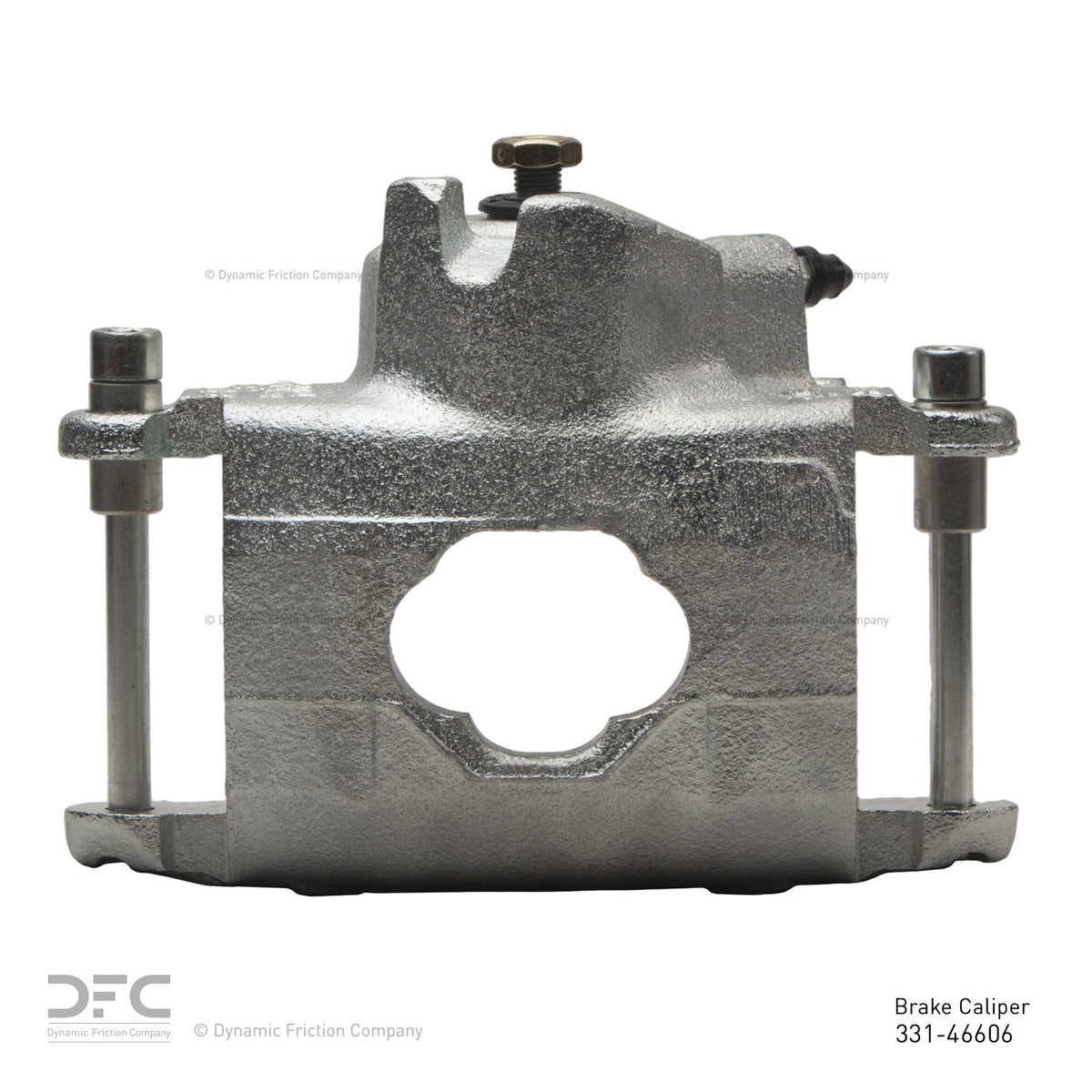 DFC 76-78 Cadillac Eldorado Rear-R Silver Zinc Coated Premium Caliper 331-46606