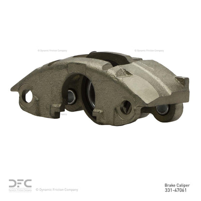 DFC 83-87 Chevrolet Chevette Front-L Silver Zinc Coated Premium Caliper 331-47061