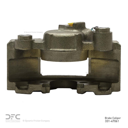 DFC 83-87 Chevrolet Chevette Front-L Silver Zinc Coated Premium Caliper 331-47061