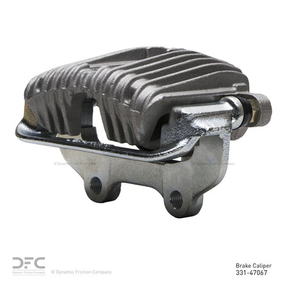 DFC 85-87 Chevrolet Corvette Front-L Silver Zinc Coated Premium Caliper 331-47067
