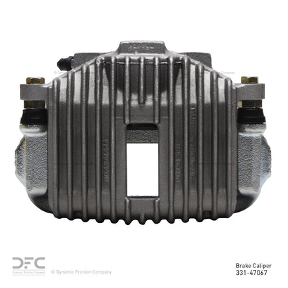 DFC 85-87 Chevrolet Corvette Front-L Silver Zinc Coated Premium Caliper 331-47067