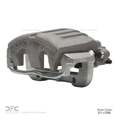 DFC 05-13 Chevrolet Corvette Front-R Silver Zinc Coated Premium Caliper 331-47088