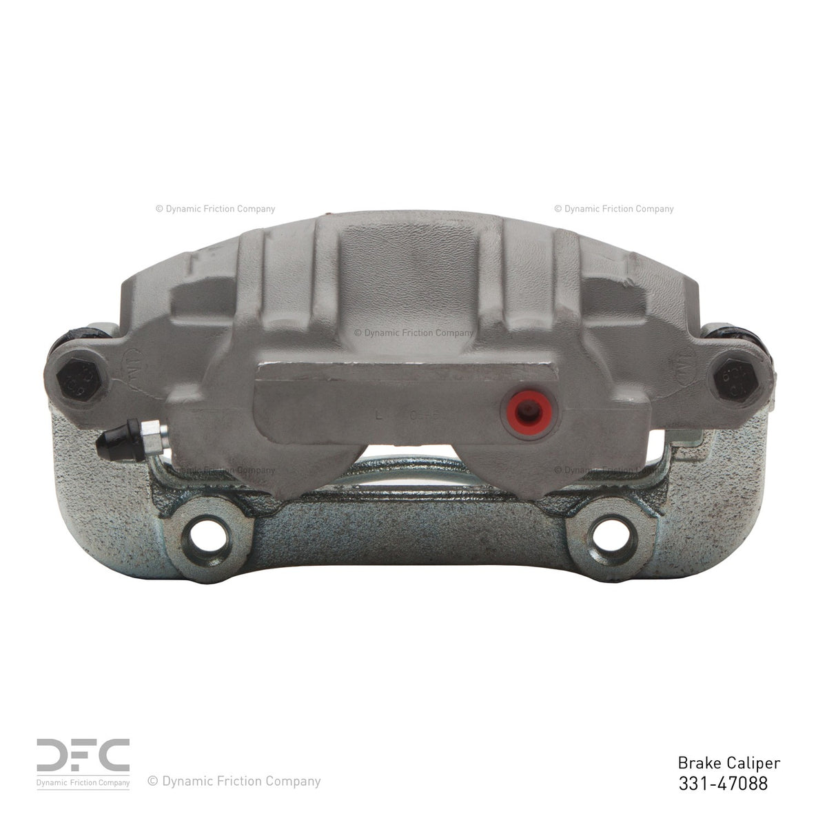 DFC 05-13 Chevrolet Corvette Front-R Silver Zinc Coated Premium Caliper 331-47088