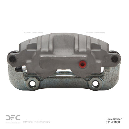 DFC 05-13 Chevrolet Corvette Front-R Silver Zinc Coated Premium Caliper 331-47088