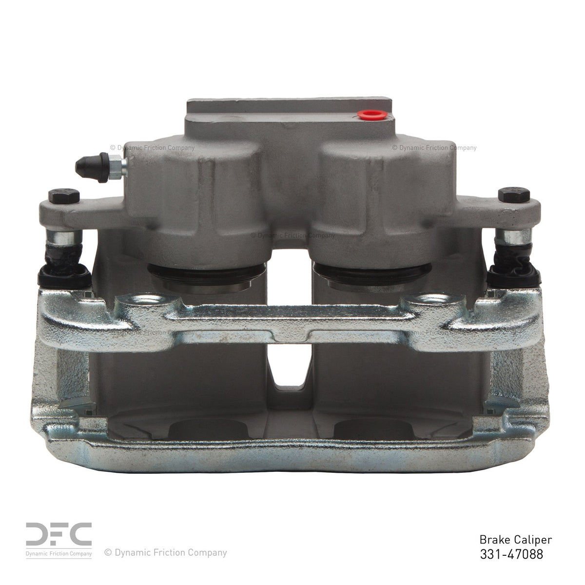 DFC 05-13 Chevrolet Corvette Front-R Silver Zinc Coated Premium Caliper 331-47088