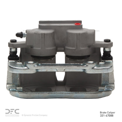 DFC 05-13 Chevrolet Corvette Front-R Silver Zinc Coated Premium Caliper 331-47088