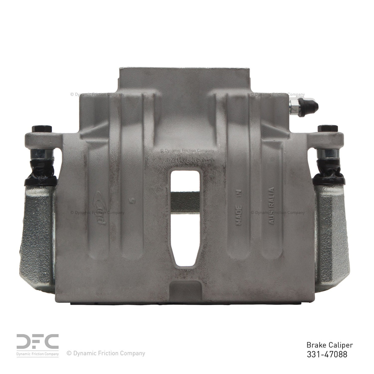 DFC 05-13 Chevrolet Corvette Front-R Silver Zinc Coated Premium Caliper 331-47088